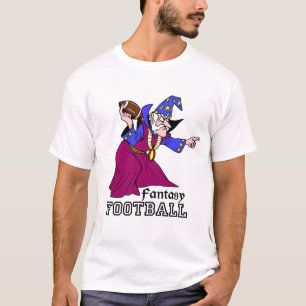 Camiseta Futebol da fantasia