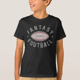 Camiseta Futebol da fantasia