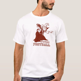 Camiseta Futebol da fantasia