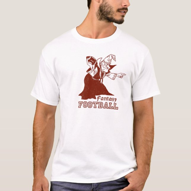 Camiseta Futebol da fantasia (Frente)