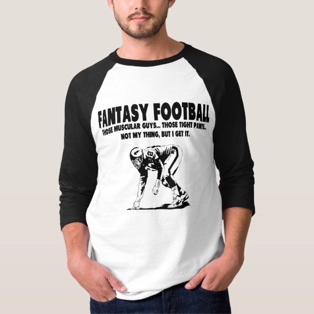 Camiseta Futebol da fantasia (Frente)