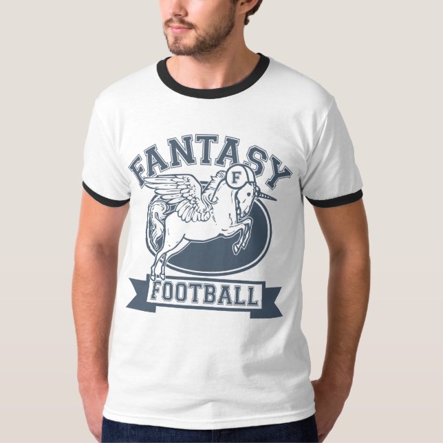 Camiseta Futebol da fantasia (Frente)