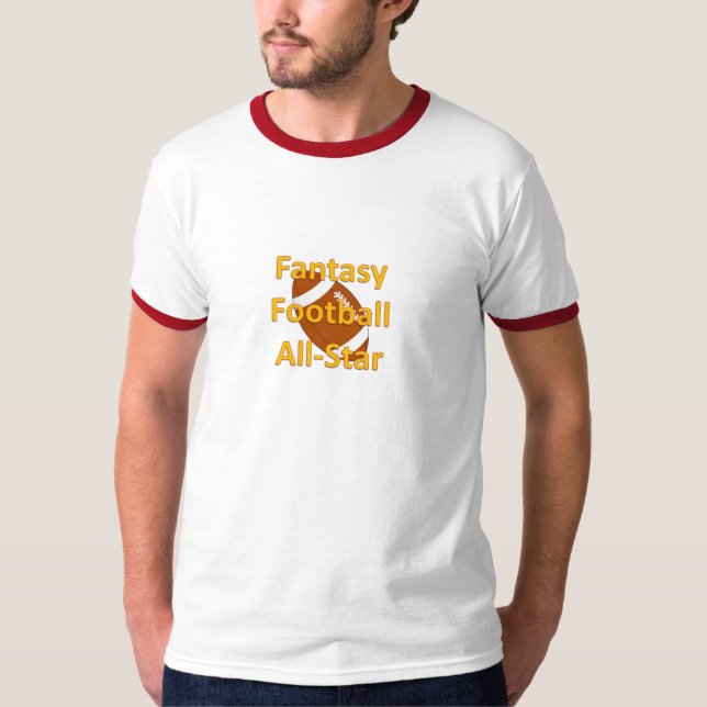 Camiseta Futebol da fantasia All-star (Frente)