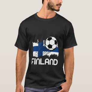 Camiseta Futebol da Finlândia