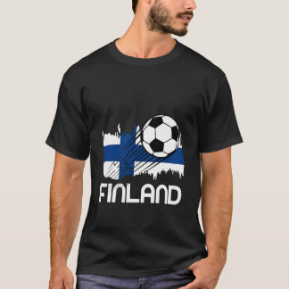 Camiseta Futebol da Finlândia