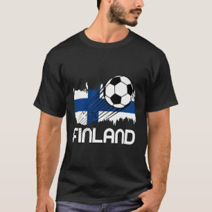 Camiseta Futebol da Finlândia