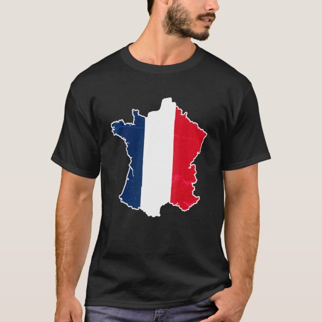 Camiseta Futebol da França Visitante Visitante Futebol fran (Frente)
