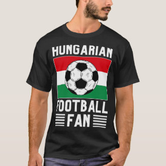 Camiseta Futebol da Hungria