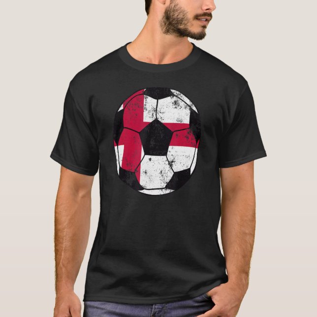 Camiseta Futebol da Inglaterra - Bandeira 1 (Frente)