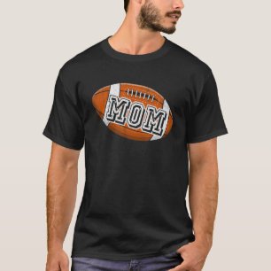 Camiseta Futebol da Mãe Vintage - Dia de as mães J