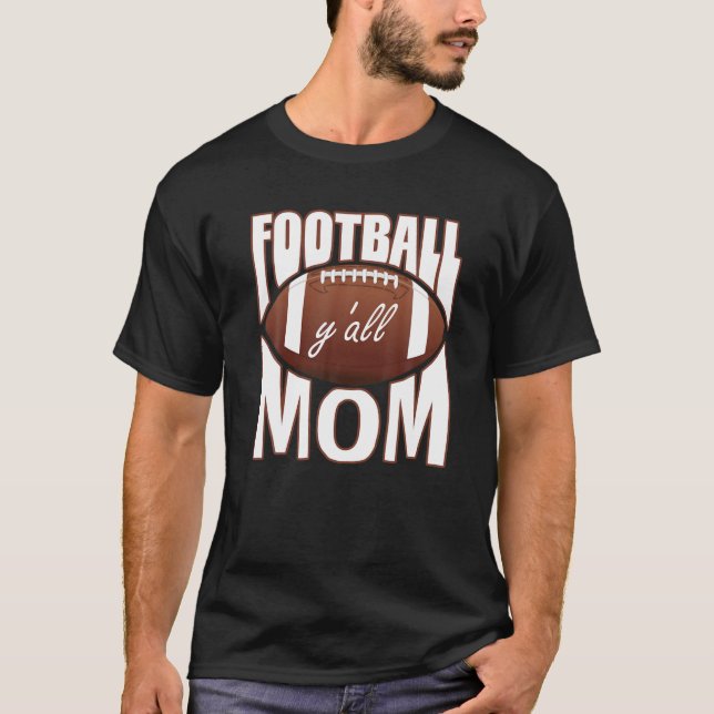 Camiseta Futebol da mamãe e de Y (Frente)