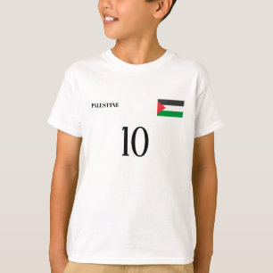 Camiseta Futebol da Palestina