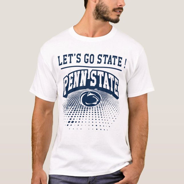 Camiseta Futebol da Penn State da Pensilvânia (Frente)