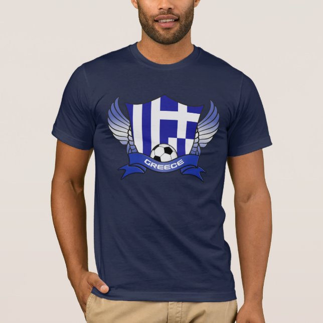 Camiseta Futebol da piscina (Frente)