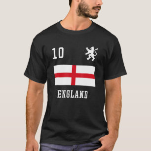 Camiseta Futebol da Retro Inglaterra