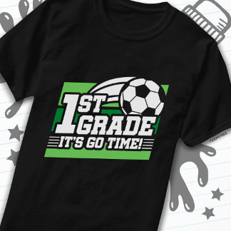 Camiseta Futebol Da rua De Futebol No Primeiro Dia De Volta