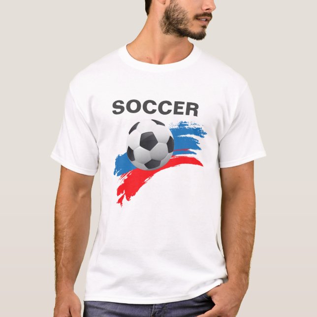 Camiseta Futebol da Rússia (Frente)