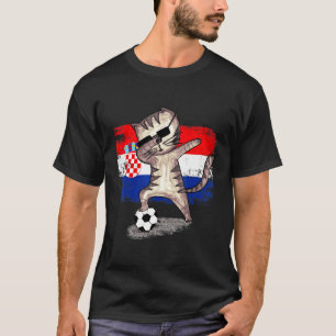 Camiseta Futebol da seleção croata de futebol