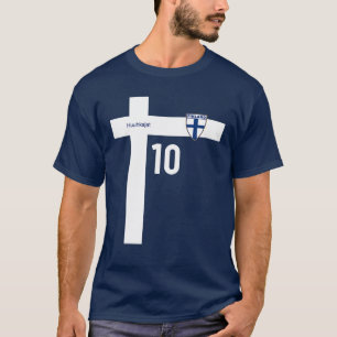Camiseta Futebol da seleção nacional da Finlândia - Jers