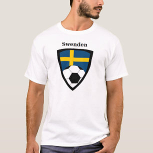 Camiseta Futebol da suecia