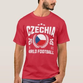 Camiseta Futebol da Tchéquia 2026