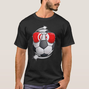 Camiseta Futebol da Tunísia - Ventilador de Sunglass