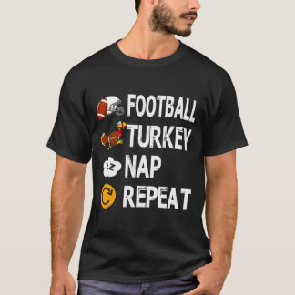 Camiseta Futebol da Turquia - Dia de Ação de Graças Repete 