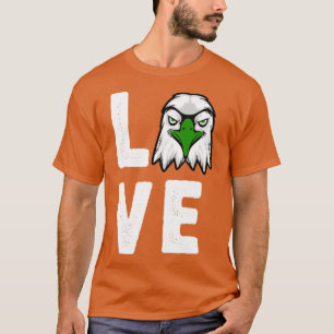 Camiseta Futebol das águias