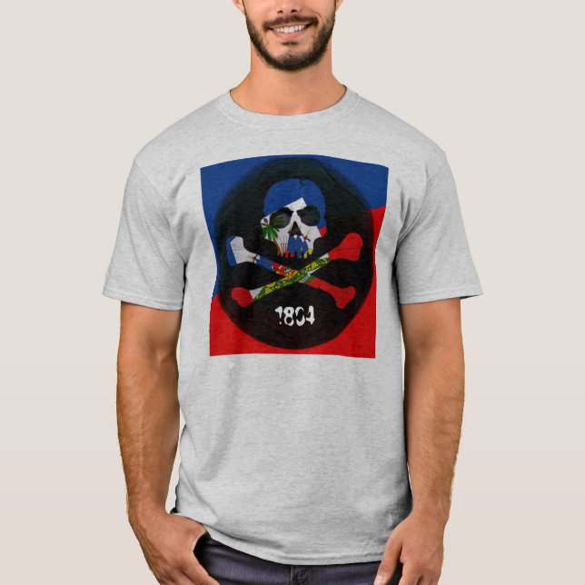 Camiseta Futebol de 1804 Haitian (Frente)