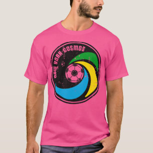Camiseta Futebol de 1971 do Cosmos, Nova Iorque