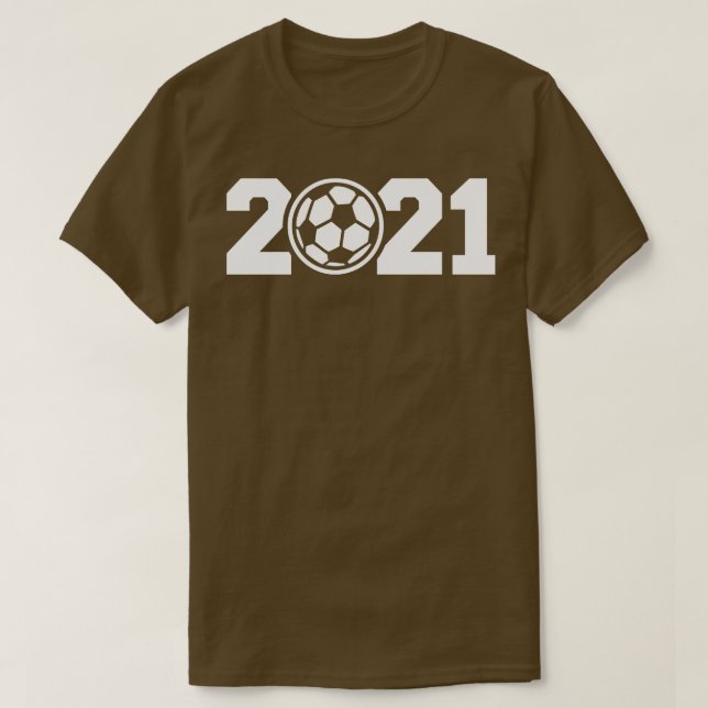 Camiseta Futebol de 2021 (Frente do Design)