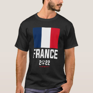 Camiseta Futebol de 2022 Merchandi - Equipe França
