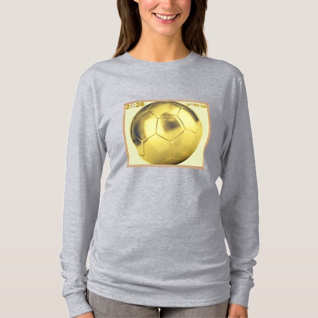 CAMISETA FUTEBOL DE 2026 (Frente)