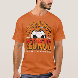 Camiseta Futebol de Albuquerque Geckos