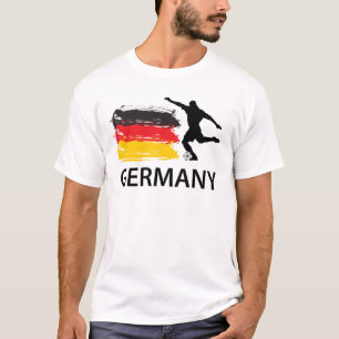 Camiseta Futebol de Alemanha