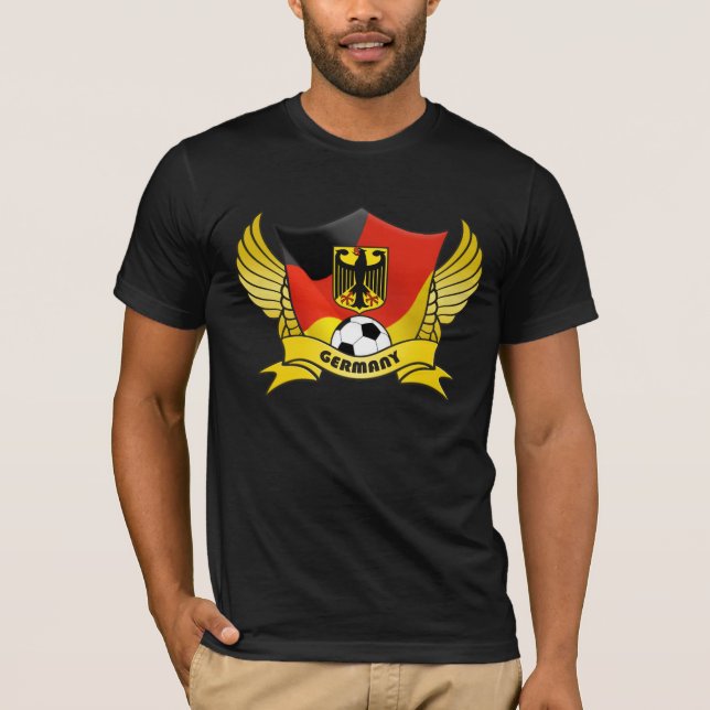 Camiseta Futebol de Alemanha (Frente)