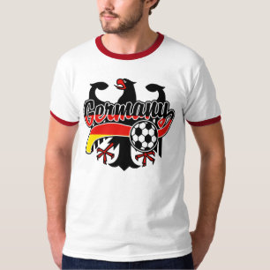 Camiseta Futebol de Alemanha
