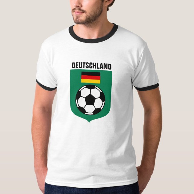 Camiseta Futebol de Alemanha (Frente)
