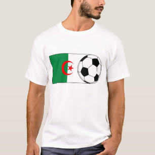 Camiseta Futebol de Argélia