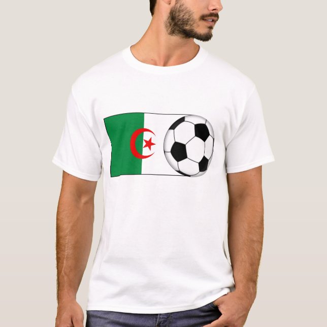 Camiseta Futebol de Argélia (Frente)