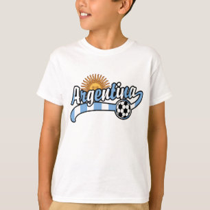 Camiseta Futebol de Argentina