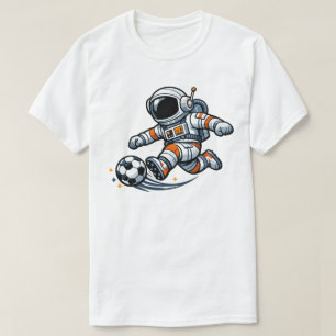 Camiseta Futebol de Astronauta