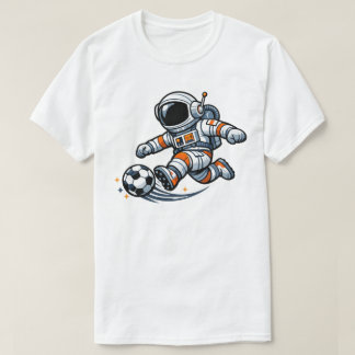 Camiseta Futebol de Astronauta