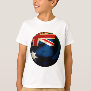 Camiseta Futebol de Austrália