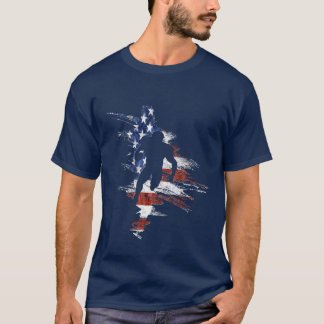 Camiseta futebol de bandeira
