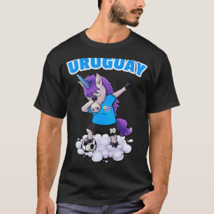 Camiseta Futebol de Bandeira de Futebol do Uruguai, Dabb