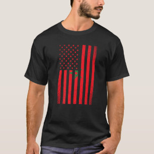 Camiseta Futebol de Bandeira marroquino