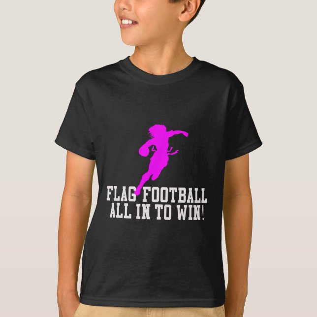 Camiseta Futebol De Bandeiras Meninas Para Jovens Adultos O (Frente)