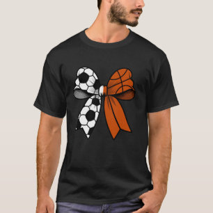 Camiseta Futebol de basquete Arco de coquete Engraçado Cest