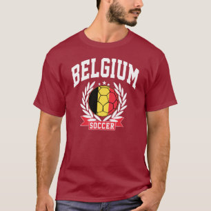 Camiseta Futebol de Bélgica